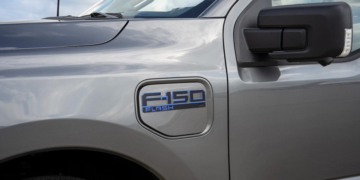 ford f-150 lightning flash, la versión de rendimiento de la popular pickup eléctrica