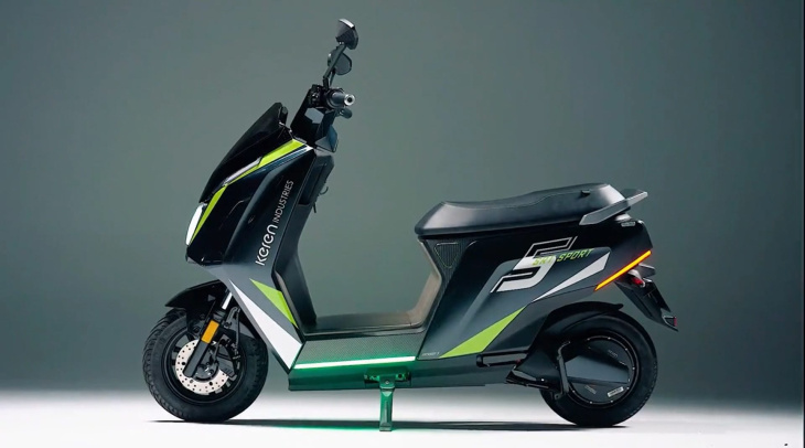 el keren srt5 es el nuevo scooter que puedes encontrar ya en españa