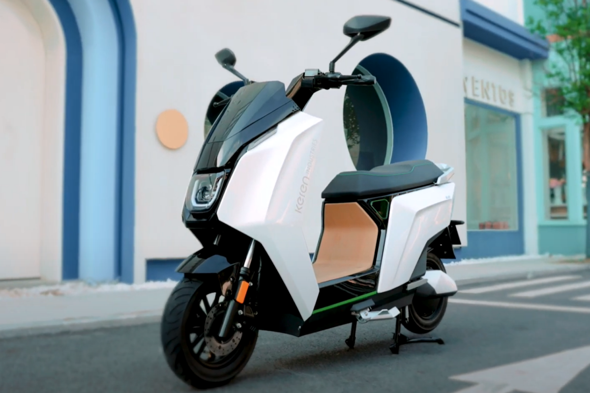 keren srt5, la moto eléctrica con buenas prestaciones y equipamiento que puedes conseguir por menos de 2.000 euros