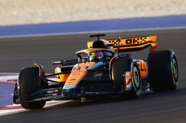 Oscar Piastri de McLaren sorprende y gana pole position para Sprint en Qatar