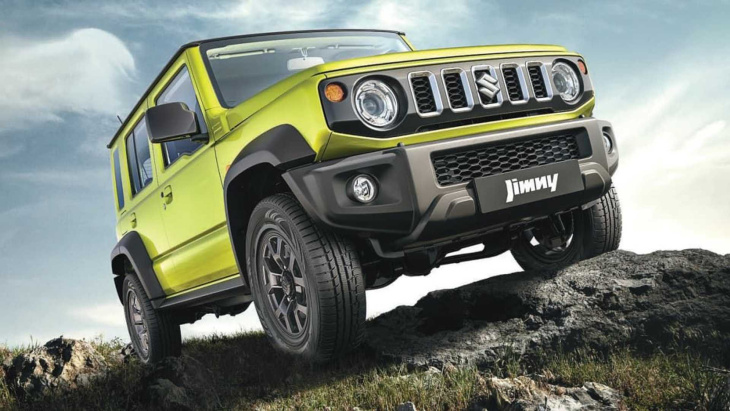 ¿comprarías el suzuki jimny 5 puertas por tan sólo 14.500 euros?
