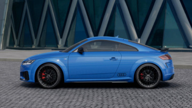 El Audi TT alarga su despedida: nueva edición especial de solo 25 unidades