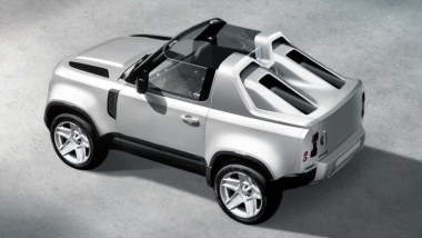 El Land Rover Defender se convierte en un exclusivo Spyder de 8 ejemplares