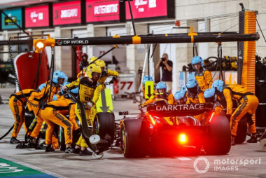 VIDEO: McLaren hace el récord de la parada en pits más rápida de la historia