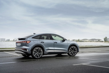 Audi Q4 e-tron 2024: ahora más dinámico y eficiente