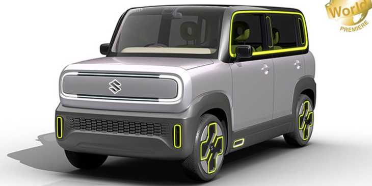 suzuki da a conocer los vehículos que presentará en el japan mobility show 2023