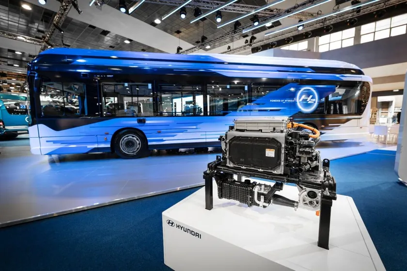 iveco y hyundai presentan su nuevo autobús de hidrógeno. ¿es una alternativa sólida a los autobuses eléctricos a baterías?