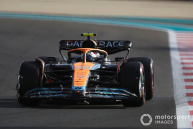 Pato O'Ward trabaja en el simulador de McLaren para su regreso a un F1
