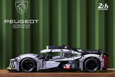 Construye tu propio Peugeot 9X8 de las 24 Horas de Le Mans a escala 1:10 con este kit de LEGO