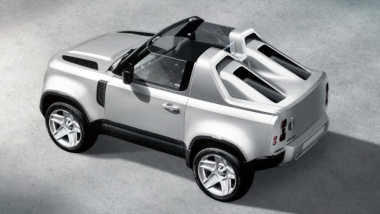 Kahn Design convierte el Land Rover Defender, en un SUV de dos plazas, así es el Flying Huntsman 90 Spyder
