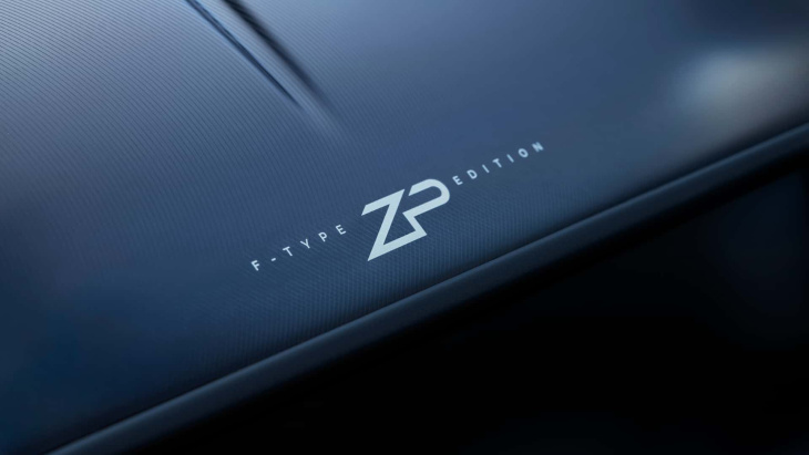 jaguar f-type zp edition, broche final para los motores térmicos de la marca