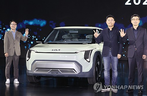 kia presenta un nuevo concepto de suv y sedanes eléctricos para 2024