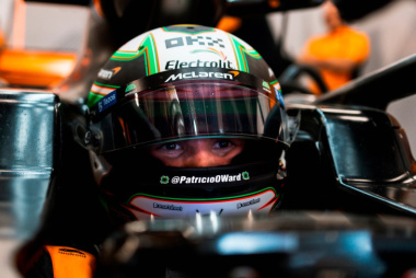 VIDEO: Pato O'Ward prueba con McLaren F1 en España