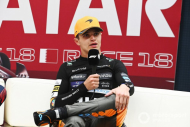 Norris piensa que McLaren puede pelear por Ferrari por el 3° lugar