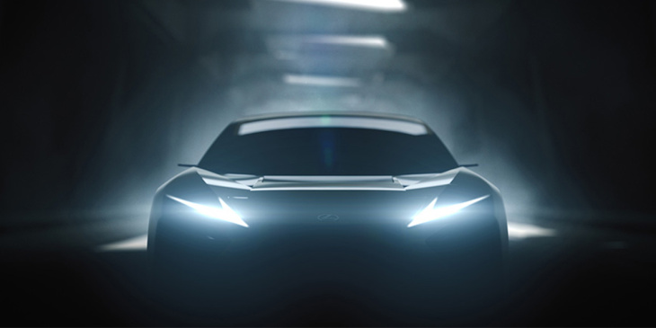 lexus y subaru llevarán un concept de deportivo eléctrico al japan mobility show 2023