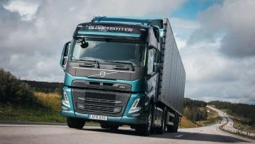 La gran apuesta de Volvo por los camiones eléctricos: incluso informan al conductor de la mejor ubicación para las baterías
