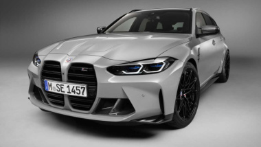 El BMW M3 CS Touring llegará en 2025 con 543 CV