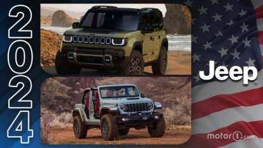 Jeep 2024: todas las novedades en camino