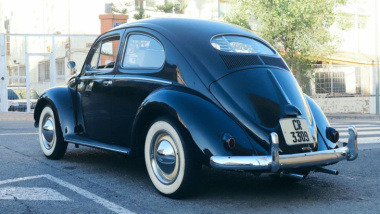 A subasta en España este impecable Volkswagen Beetle de 1954