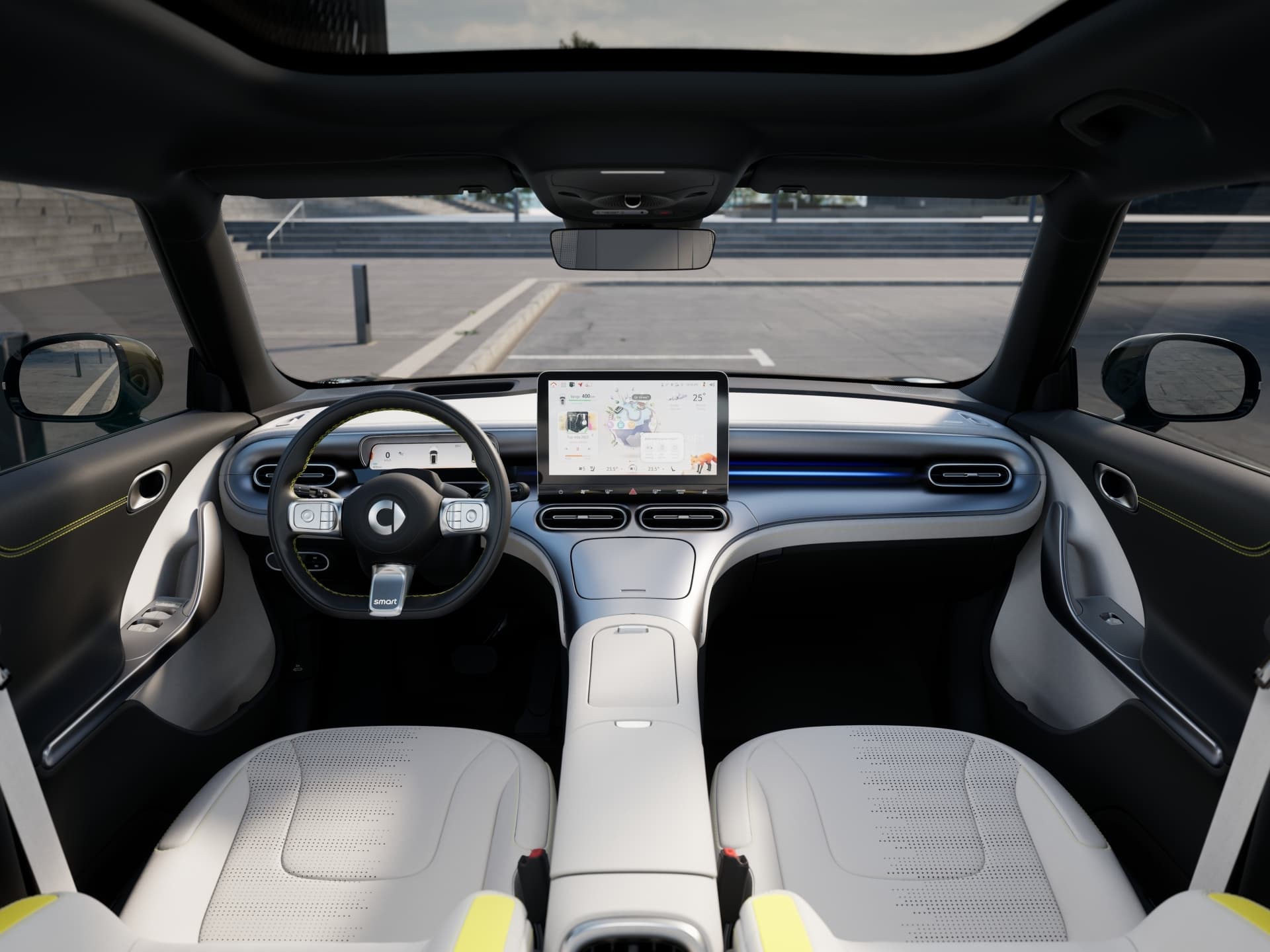 el suv de smart con 350 km de autonomía que podrás comprar rondando los 30.000€ ya es una realidad