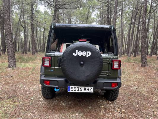 jeep wrangler 4xe: ¿tiene sentido como único coche?