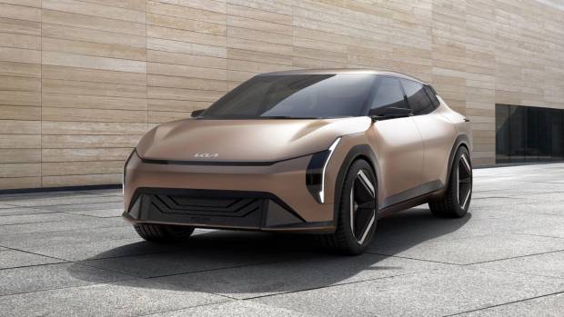 kia muestra el futuro del coche eléctrico en el ev day