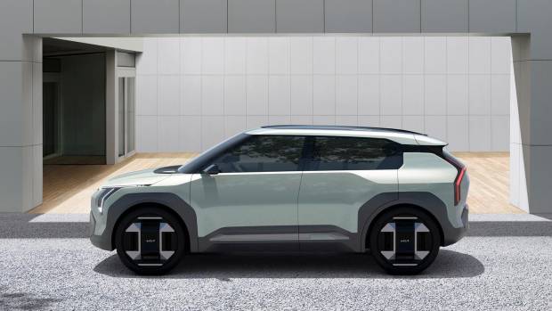kia muestra el futuro del coche eléctrico en el ev day