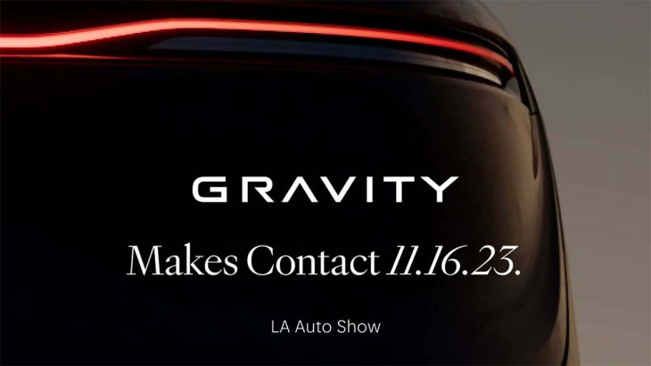 el suv lucid gravity será presentado en noviembre de 2023