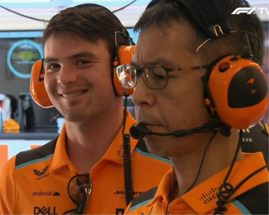 Pato O’Ward presente con McLaren en el Gran Premio de los Estados Unidos
