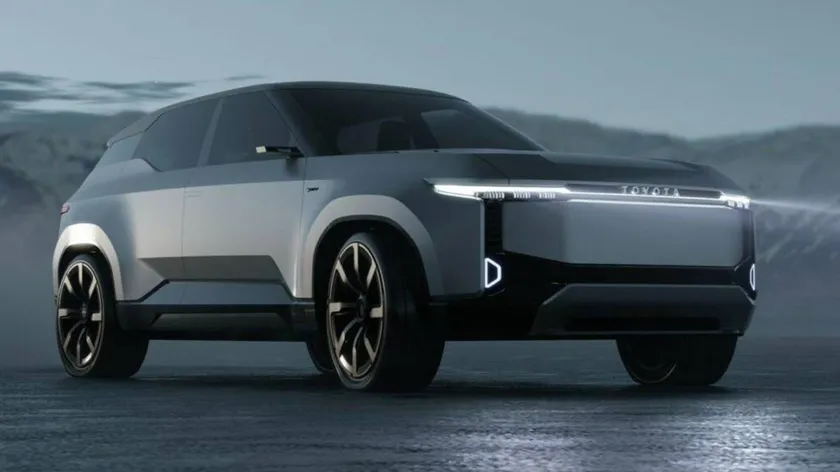 Así será el próximo Toyota Land Cruiser eléctrico. Un espectacular SUV futurista que se presentará este mes