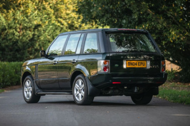 A subasta un Range Rover que perteneció a la Reina Isabel II