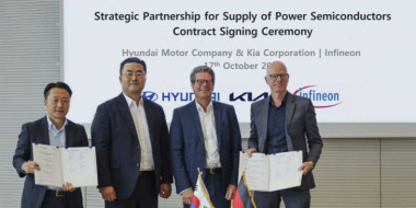 Hyundai Motor y Kia se asocian con Infineon para el suministro de semiconductores