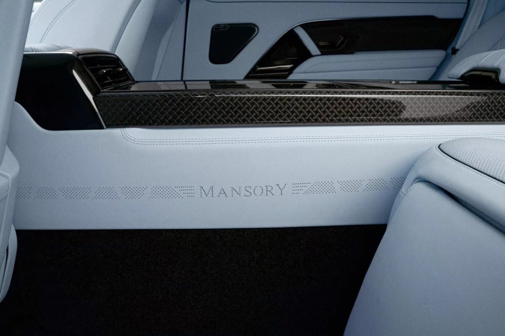 mansory heritage range rover sv lwb: lujo siniestro con 600 cv de potencia