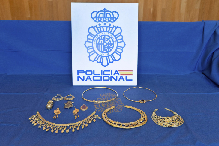 españa incauta joyas robadas de ucrania