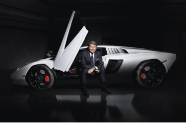 Entrevistamos al presidente de Lamborghini: 