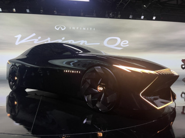 Vision Qe: el concepto de sedán eléctrico de Infiniti que marca una nueva era en diseño para sus próximos autos eléctricos