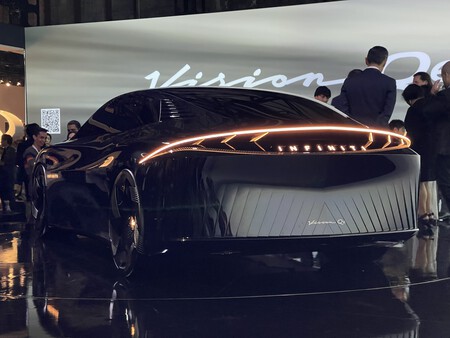 vision qe: el concepto de sedán eléctrico de infiniti que marca una nueva era en diseño para sus próximos autos eléctricos