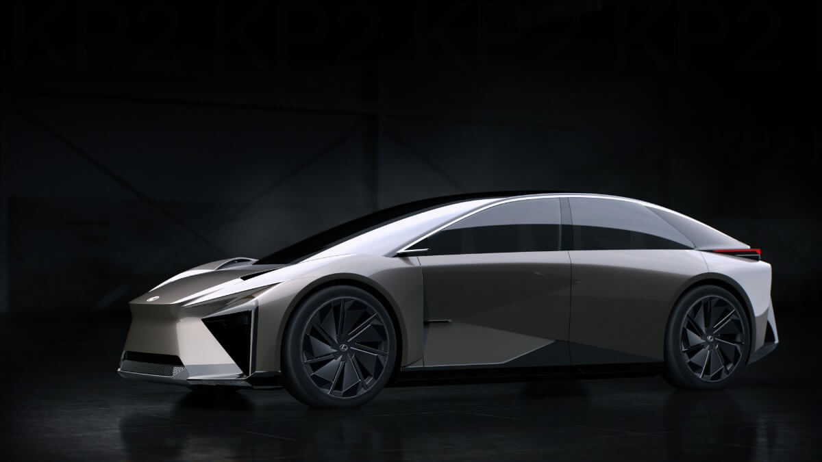 lexus lanzará en 2026 un rival del tesla model 3 con 800 kilómetros de autonomía, y lo logrará con una batería de apenas 80 kwh