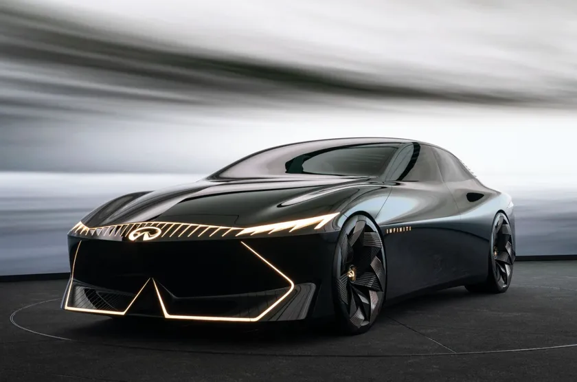 el infiniti vision qe será el primer coche eléctrico de la marca japonesa