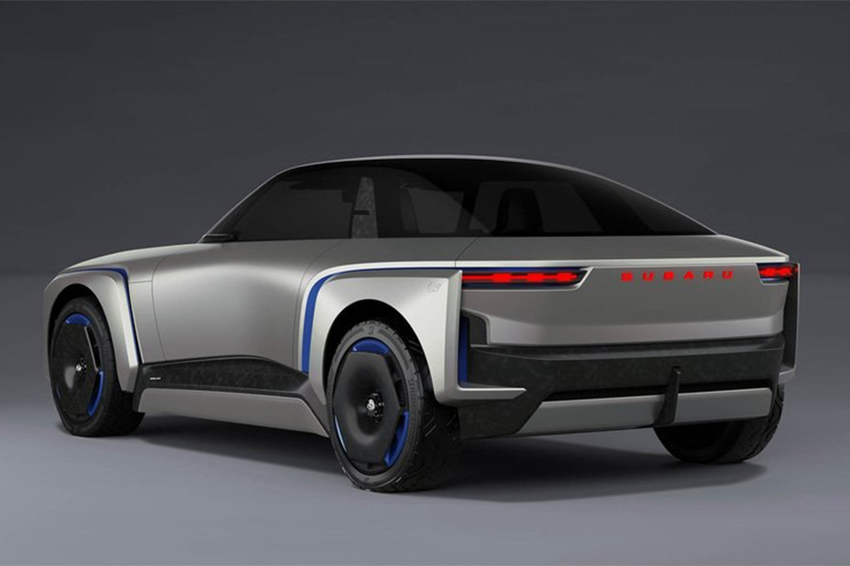 subaru desvela el coupé sport mobility concept en tokio, un anticipo eléctrico del futuro de la marca japonesa