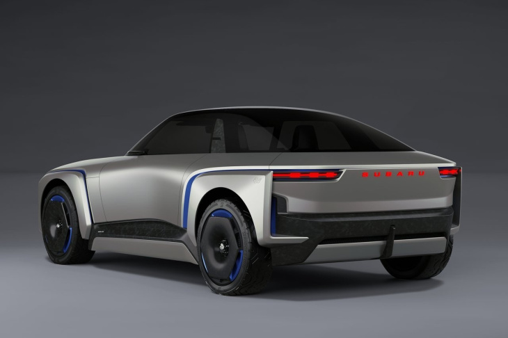 subaru sport mobility concept, un coupé eléctrico con cierto aire retro