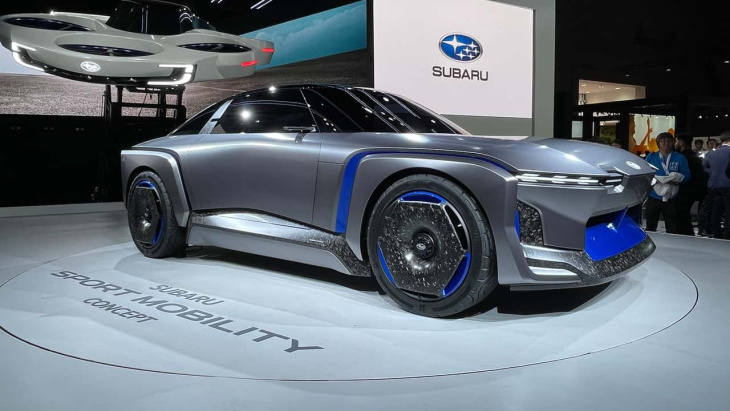 el subaru sport mobility concept es un svx eléctrico sacado del futuro