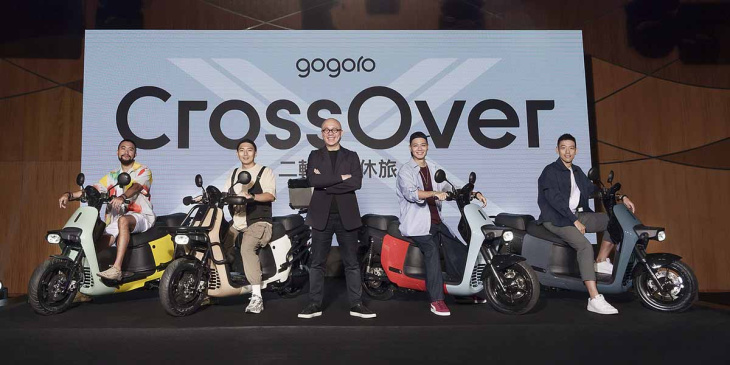 gogoro crossover smartscooter, el primer suv de dos ruedas