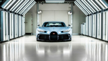 Bugatti Chiron Profilée: una obra maestra a más de 400 km/h