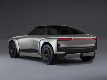 Eléctrico y cyberpunk, así es el deportivo del futuro según Subaru