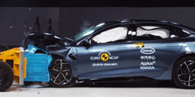 La Euro NCAP otorga la máxima puntuación al BYD Seal, BYD Dolphin y Xpeng P7