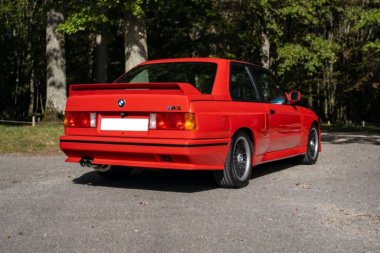 A subasta este BMW M3 Johnny Cecotto Edition de 1989