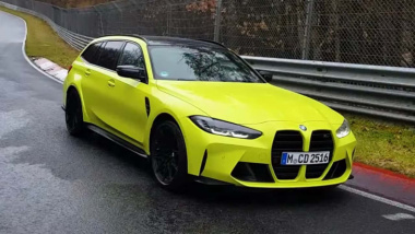 Mira cómo el BMW M3 Touring arrasa en Nurbürgring