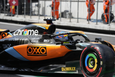 McLaren llega a GP de México con racha de podios, gracias a Norris y Piastri