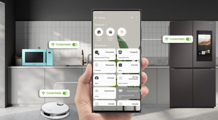 smartthings, la app que te permite ahorrar energía gracias a la inteligencia artificial